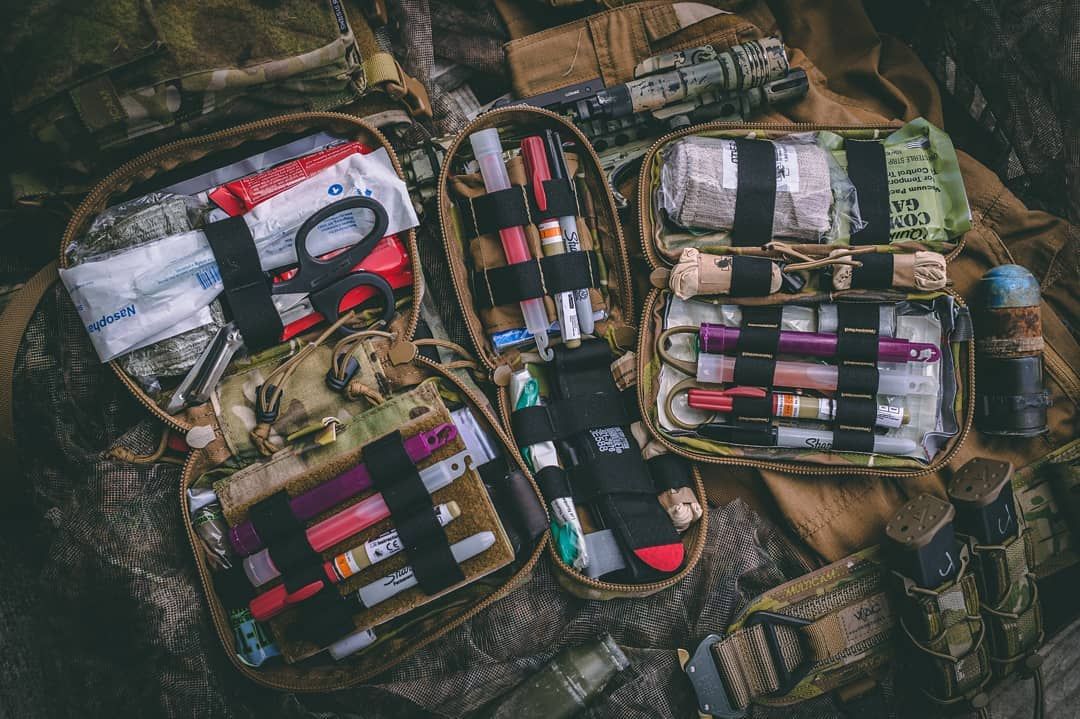 Individual First Aid Kits (IFAK)