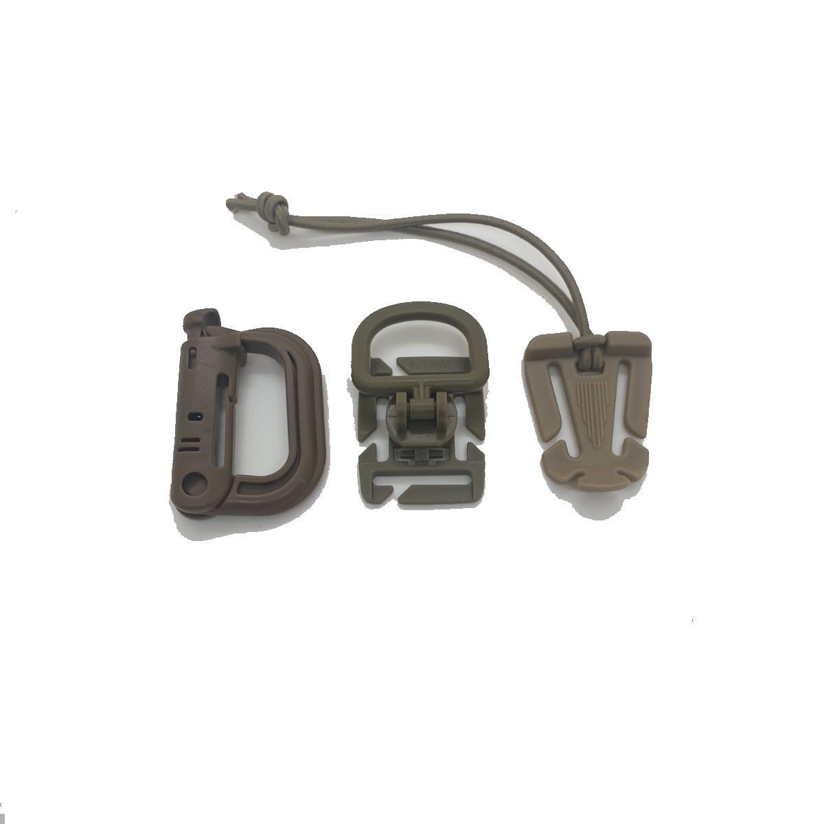 Tactical Buckle Set