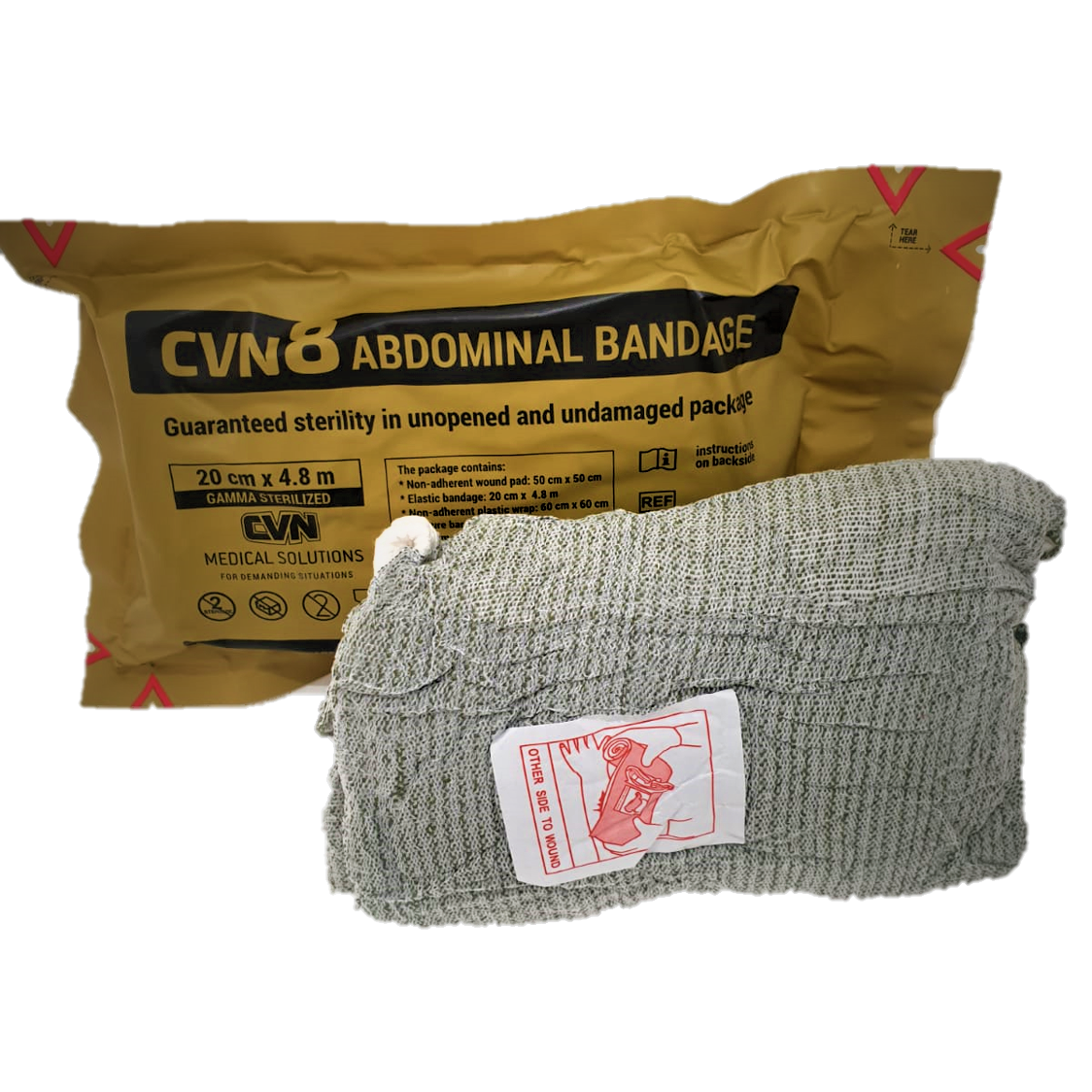 8'' Abdominal Bandage