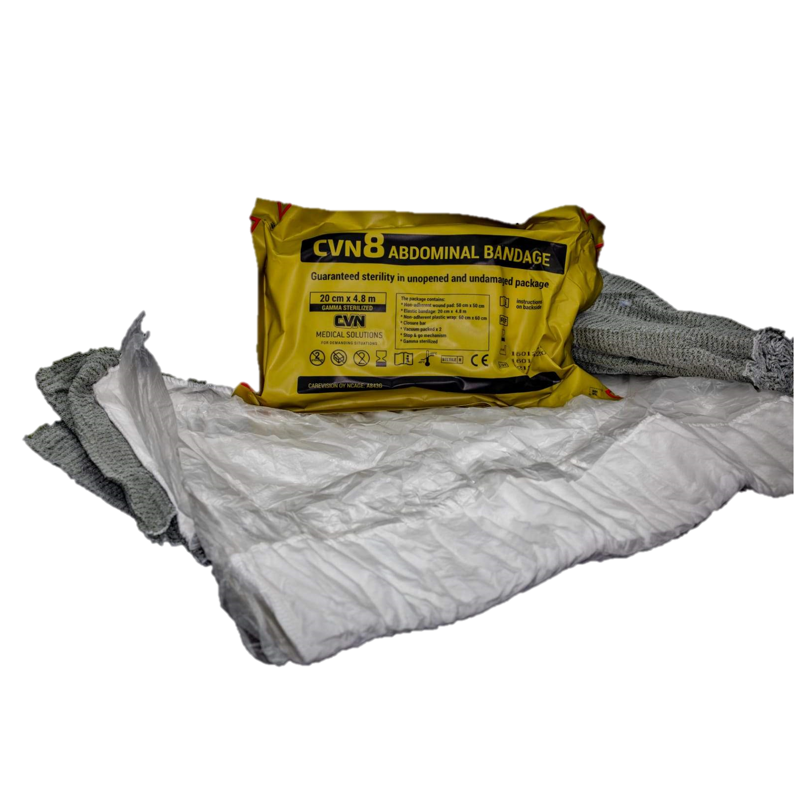 8'' Abdominal Bandage