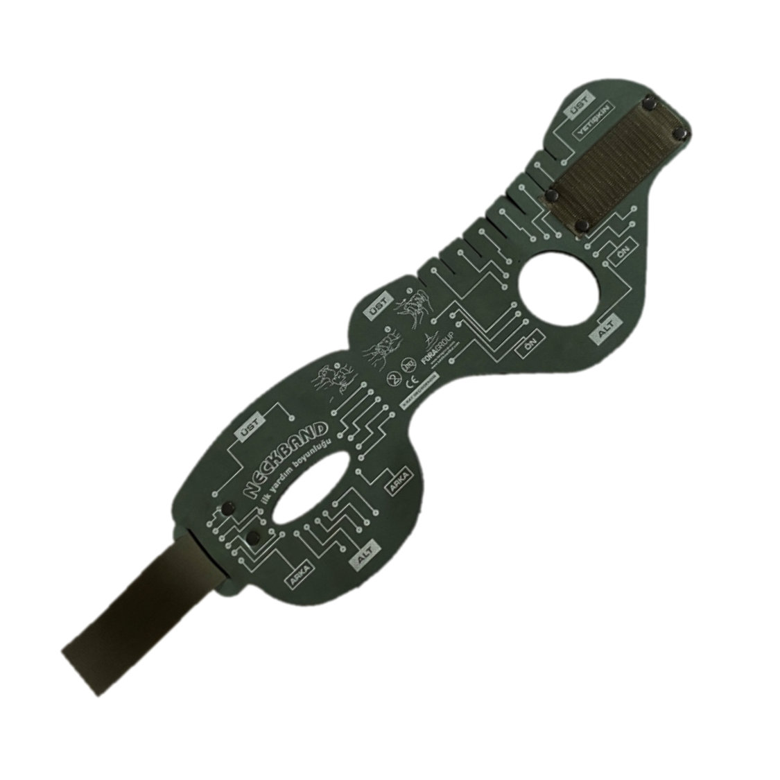 Foldable Tactical Collar
