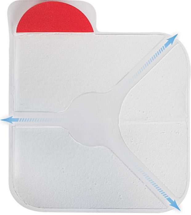 Chest Seal Vented (Hyfin)