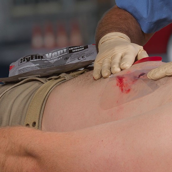 Chest Seal Vented (Hyfin)