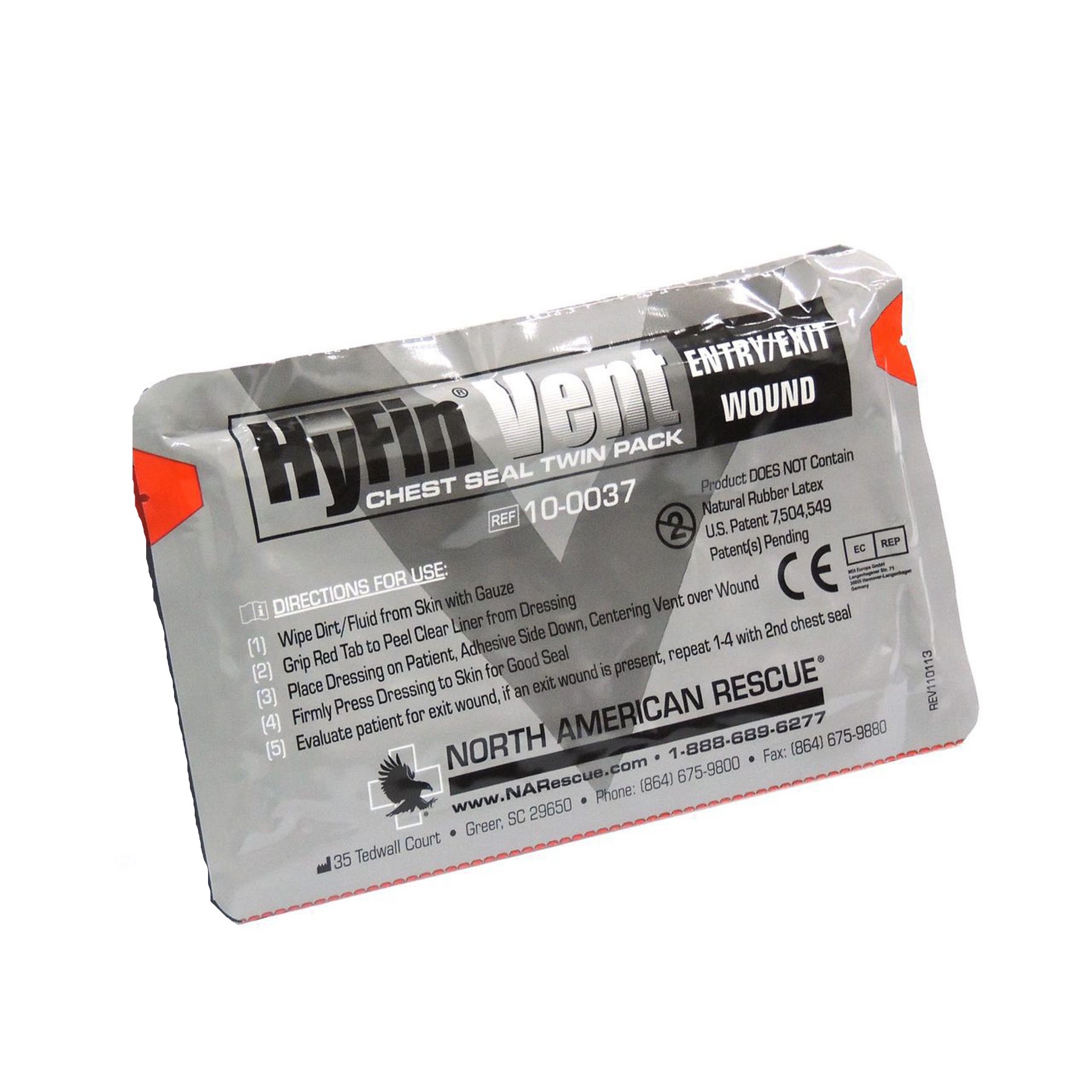 Chest Seal Vented (Hyfin)