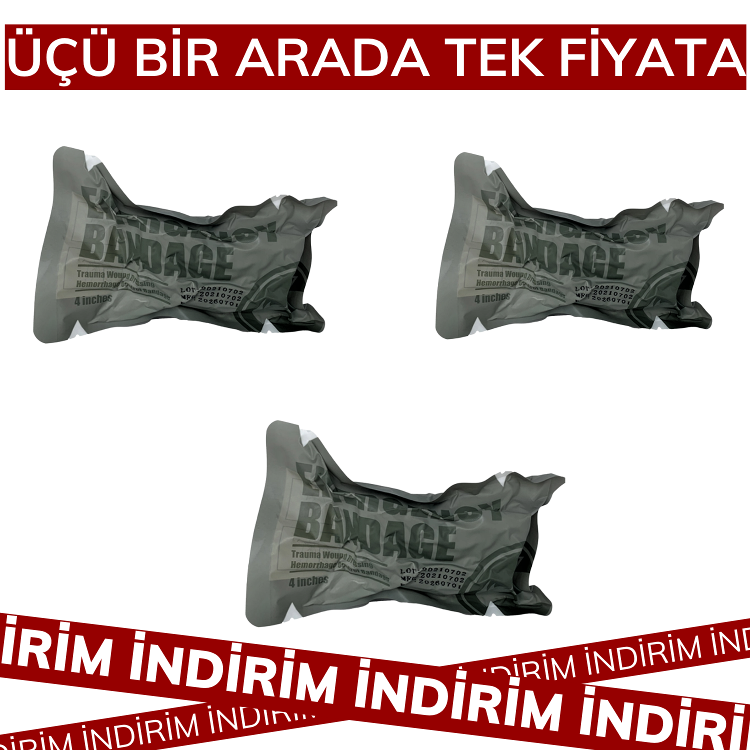 4'' Trauma Bandage