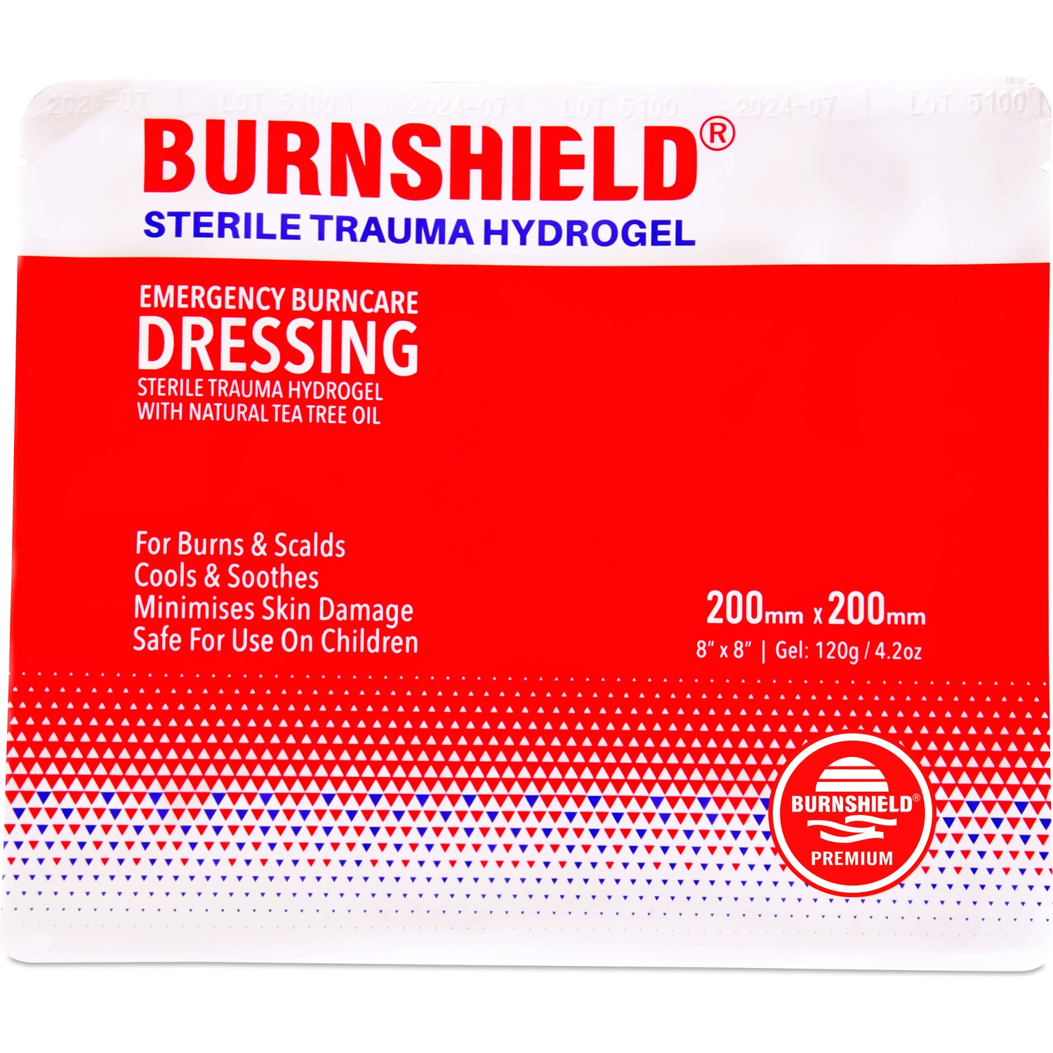 BurnShield Burn Cover