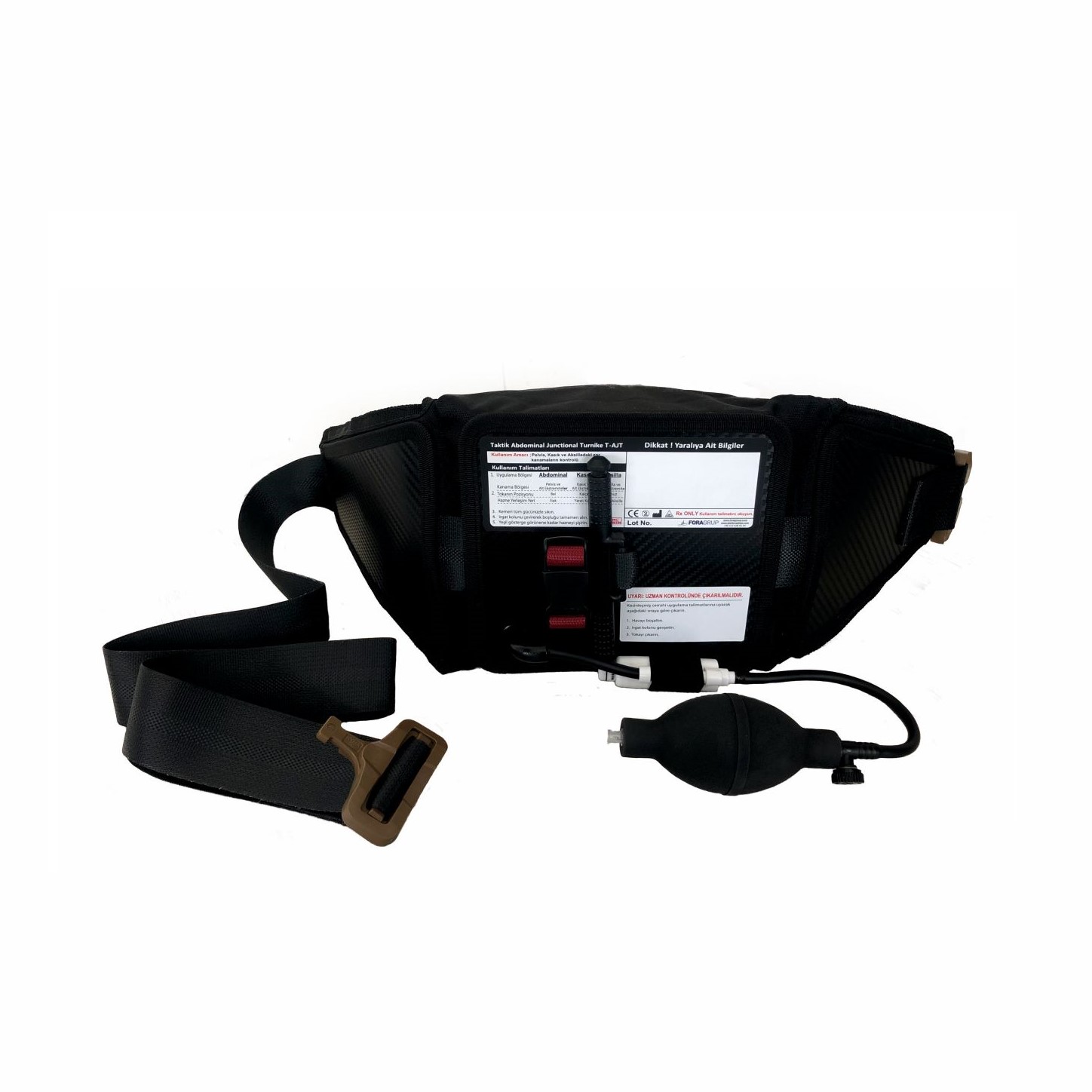 Abdominal Junctional Compression Device