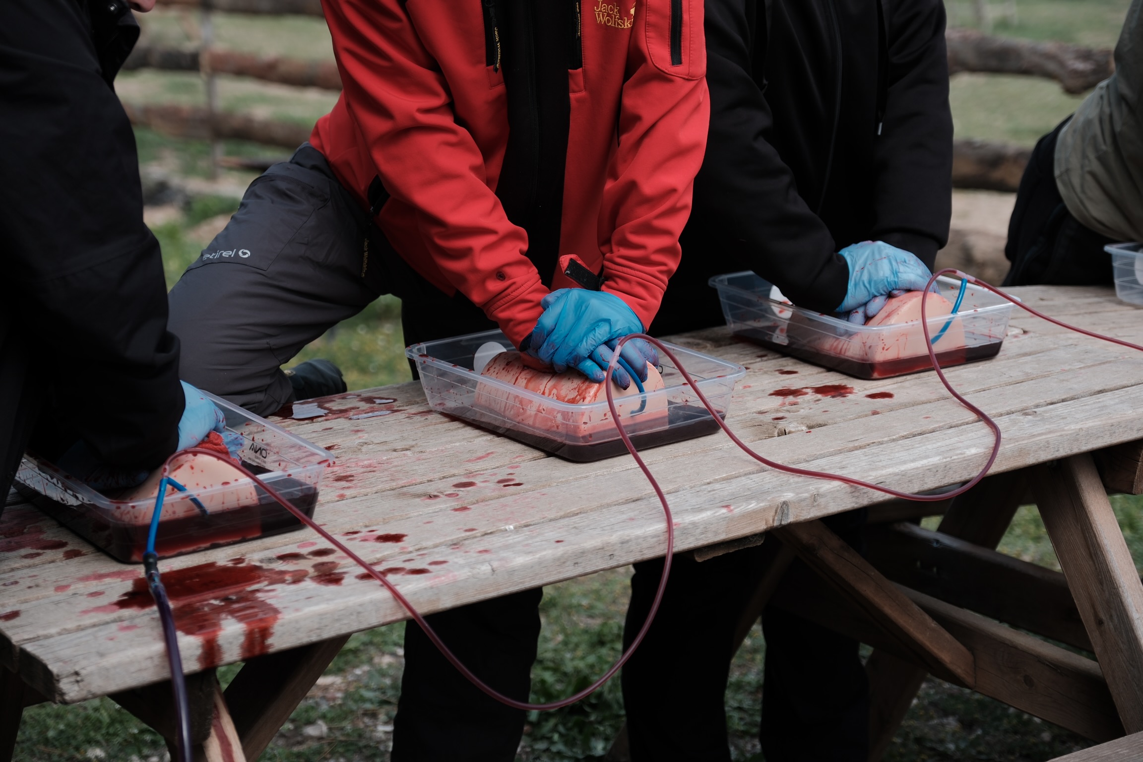 Wound Occlusion Training Simulator (Ask For Price)