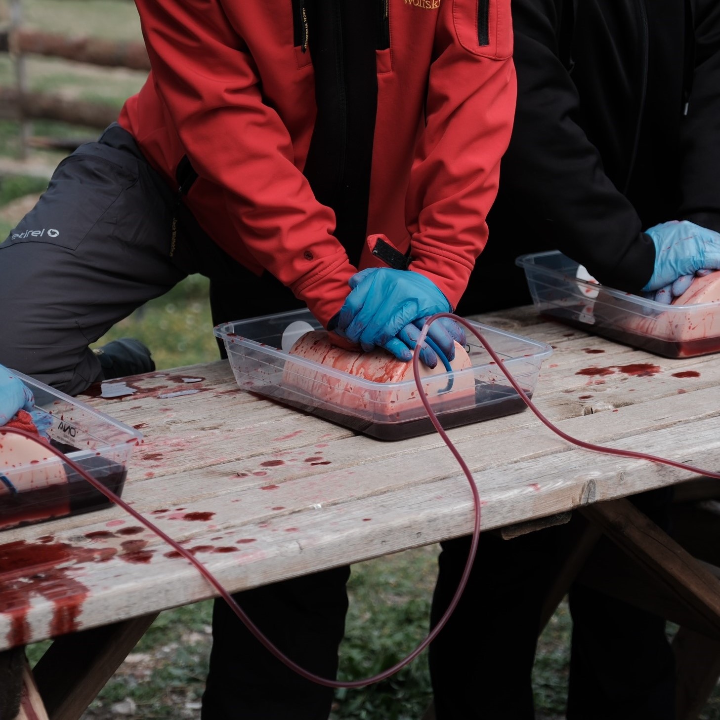 Wound Occlusion Training Simulator (Ask For Price)