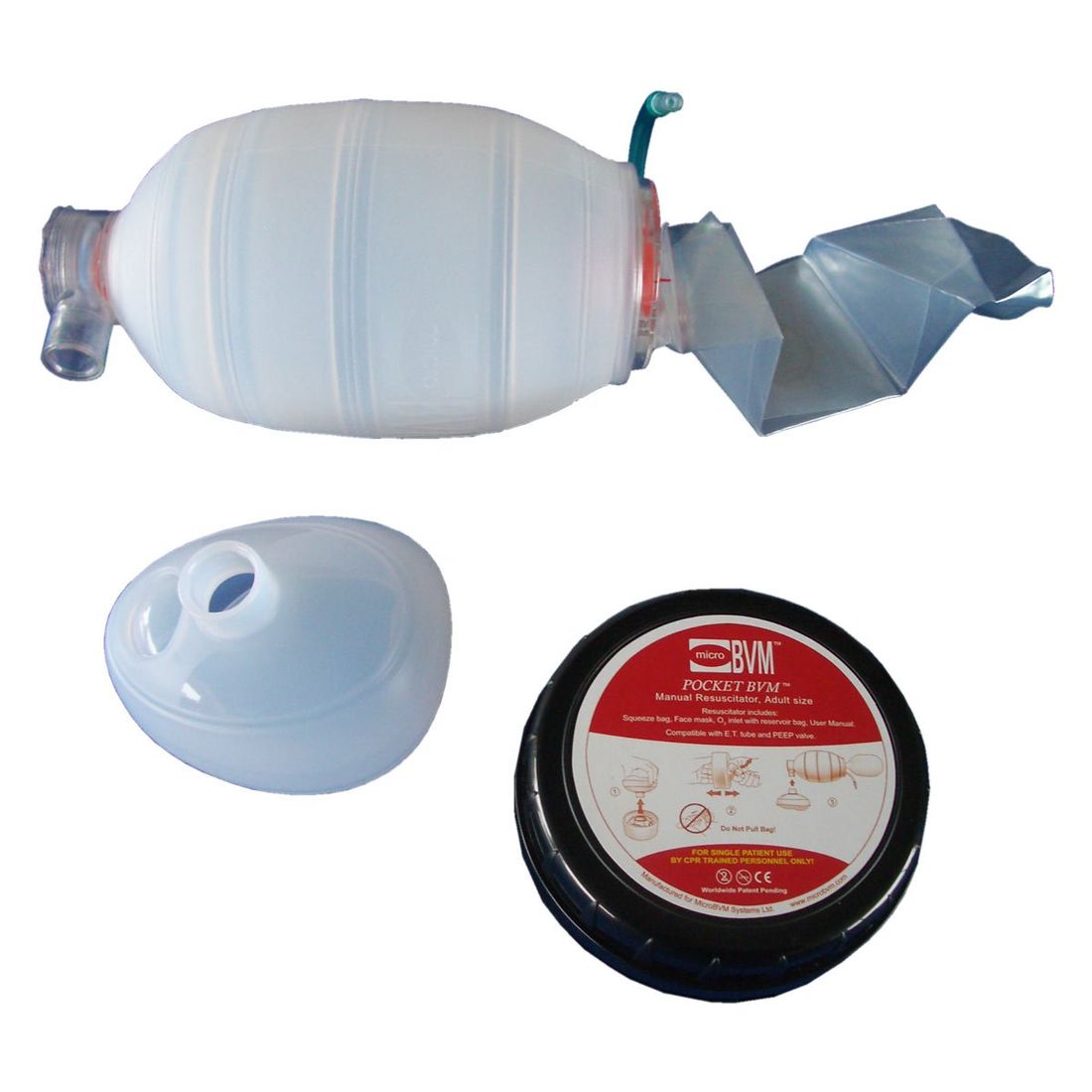 Pocket BVM (Bag Valve Mask)