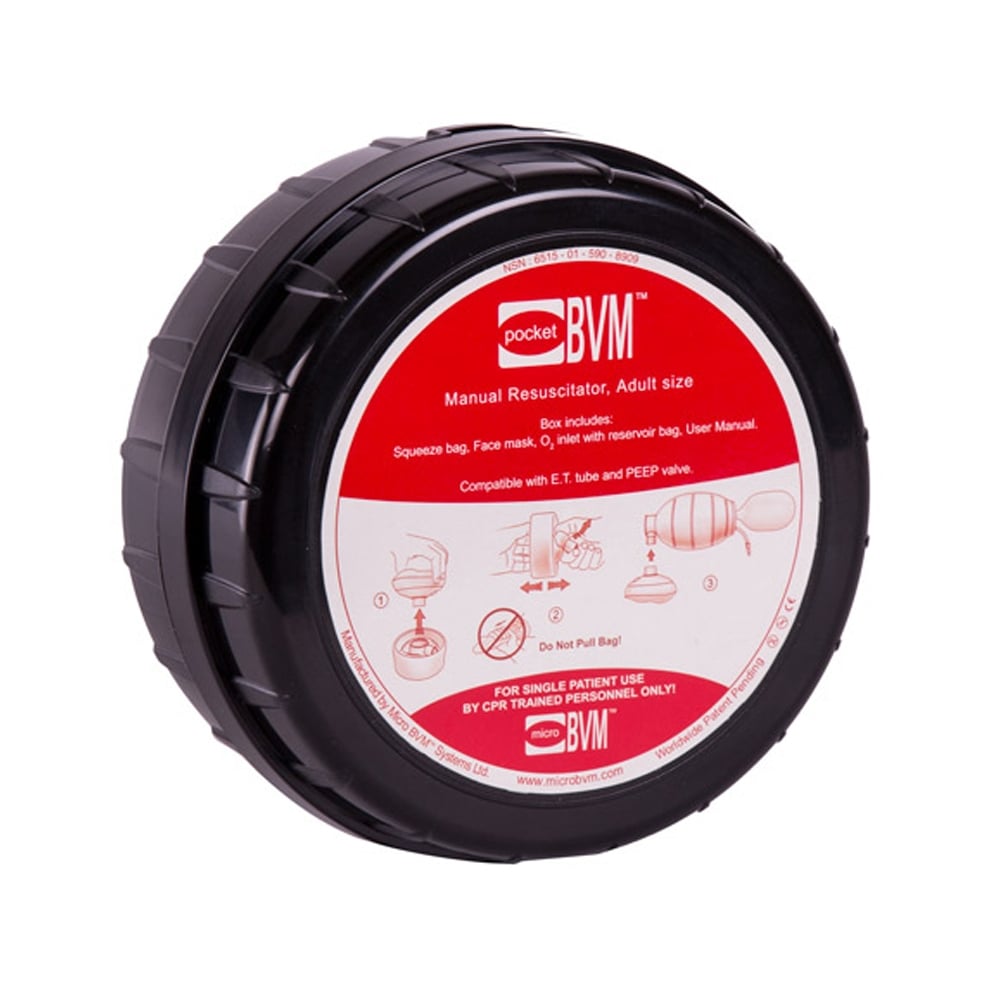 Pocket BVM (Bag Valve Mask)