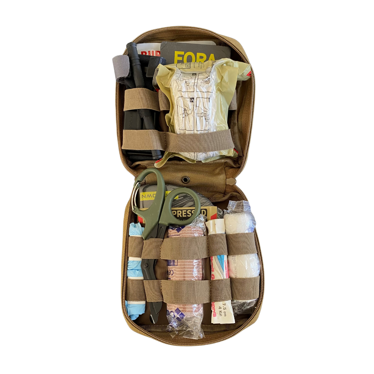 In-Vehicle First Aid Kit