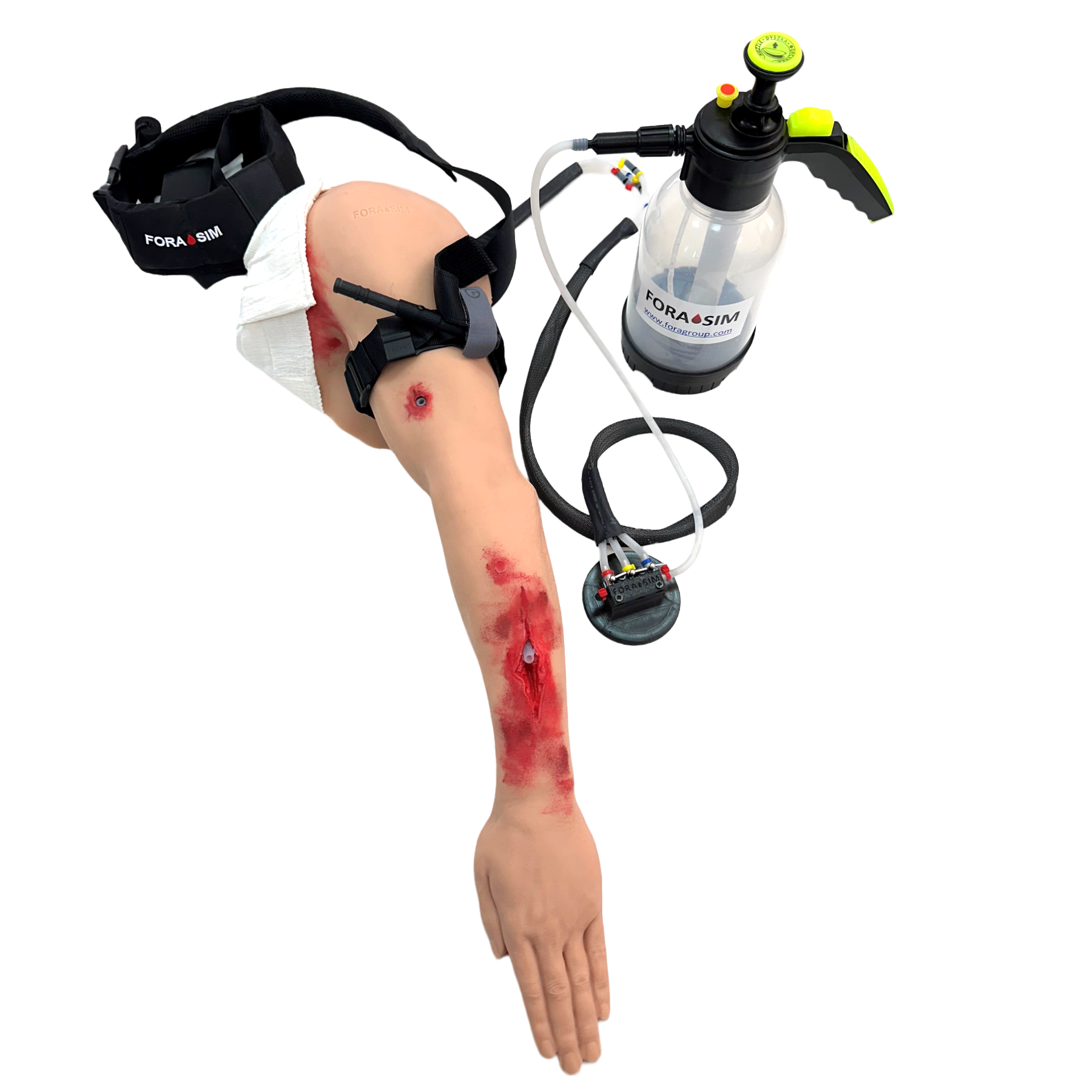 Wound Occlusion Arm Training Model ( Ask For Price)