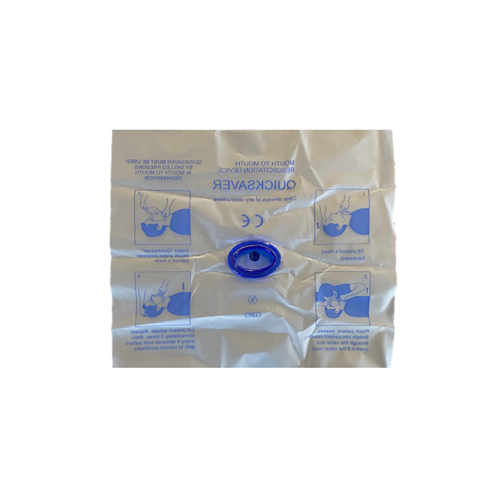 Disposable CPR Mask
