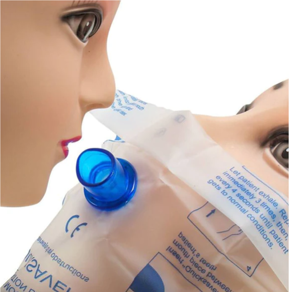 Disposable CPR Mask