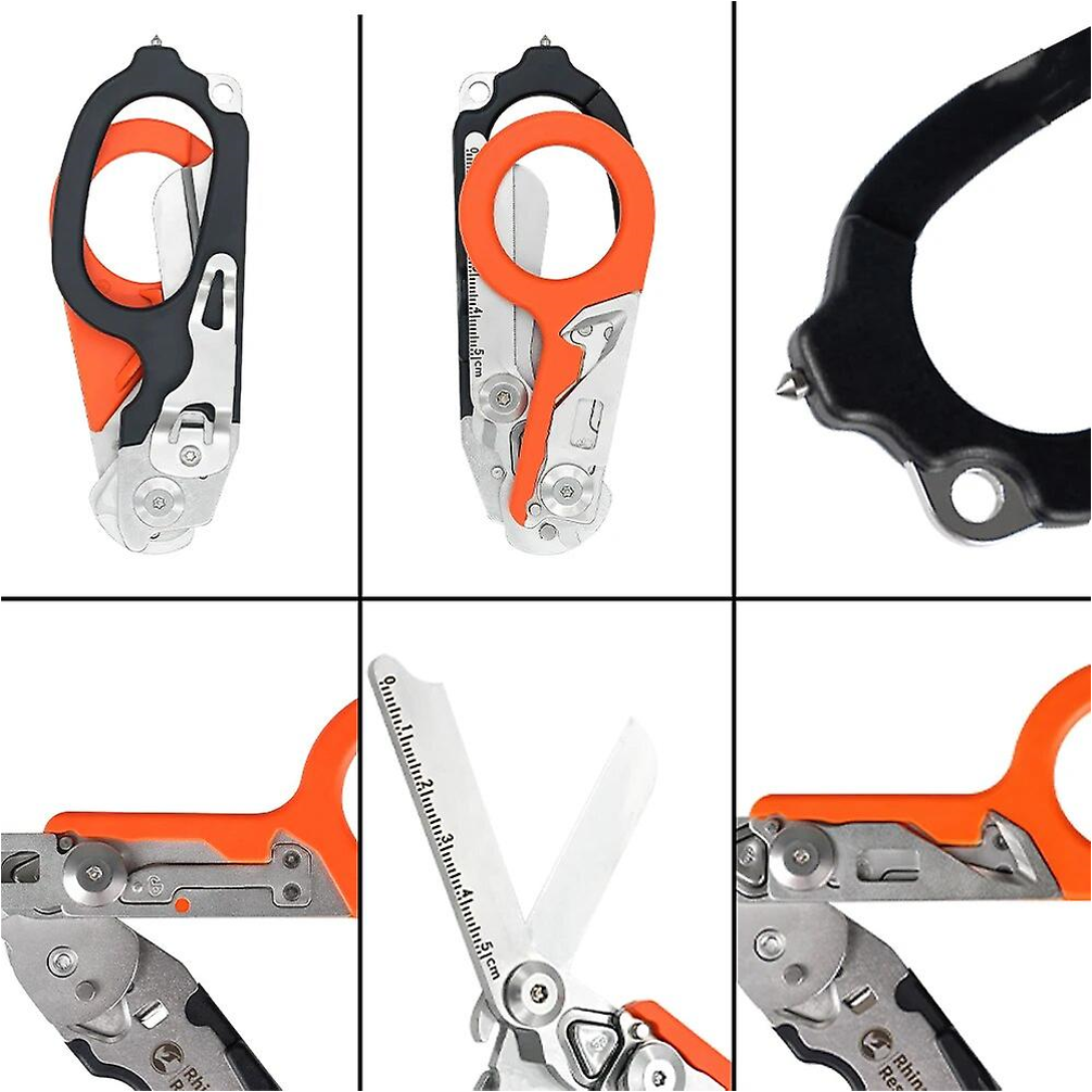 Multi-Purpose Emergency Scissors