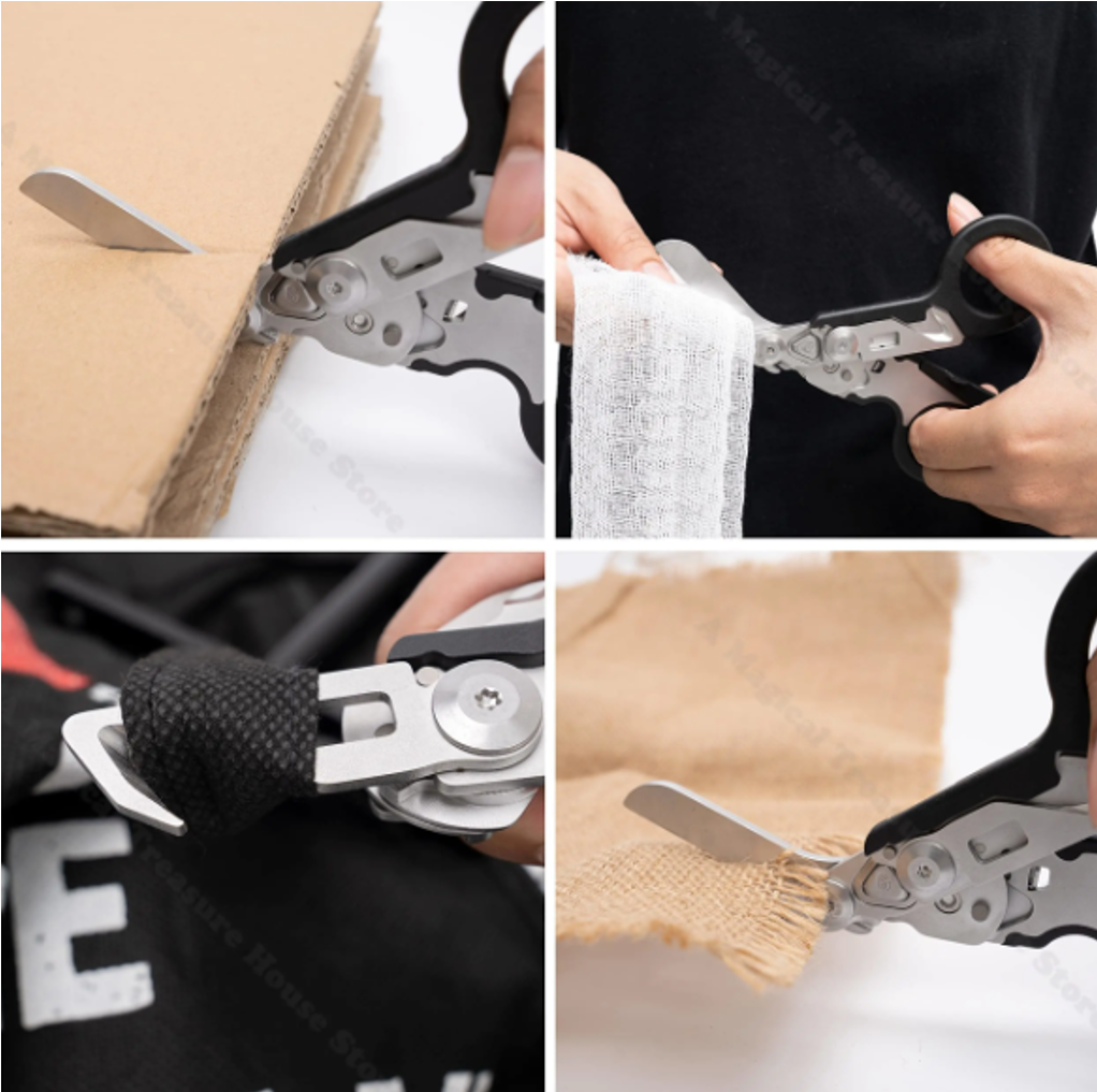 Multi-Purpose Emergency Scissors