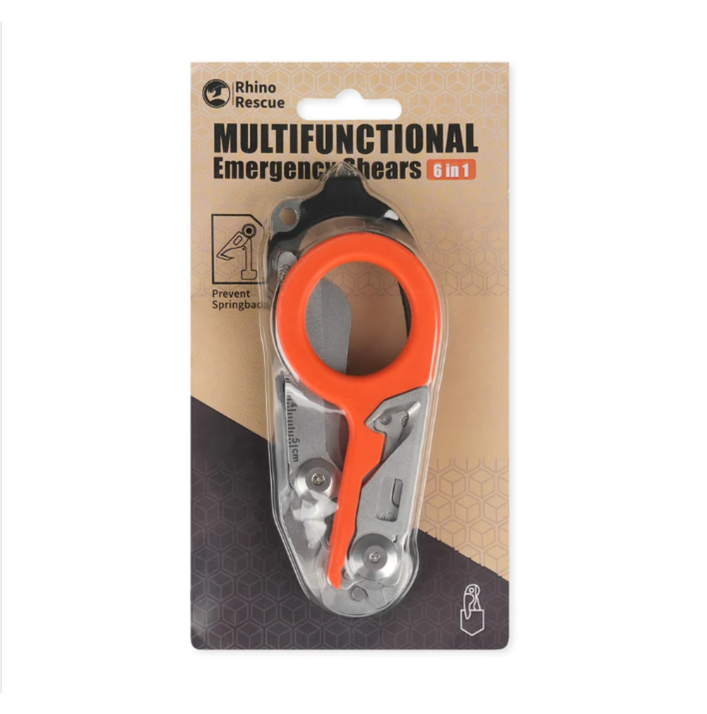 Multi-Purpose Emergency Scissors