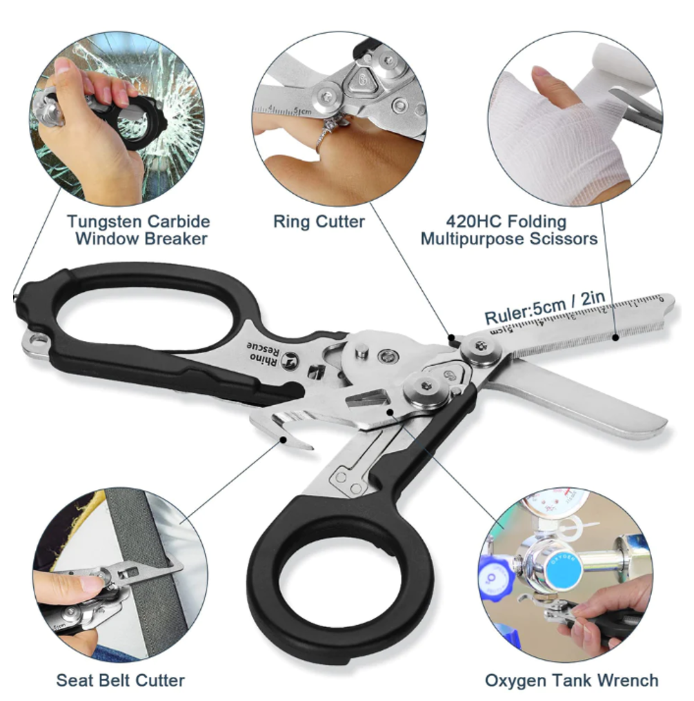 Multi-Purpose Emergency Scissors