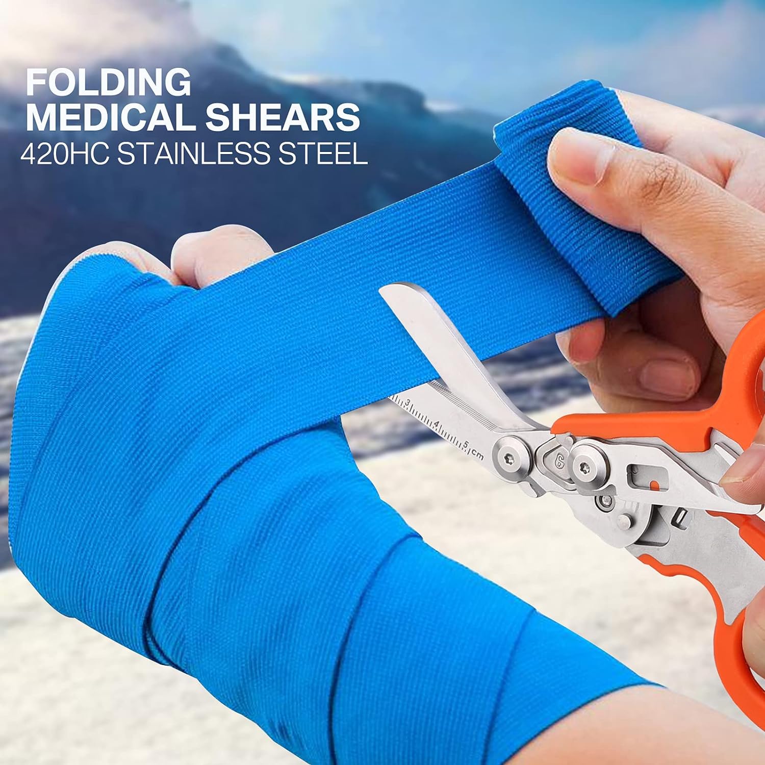 Multi-Purpose Emergency Scissors