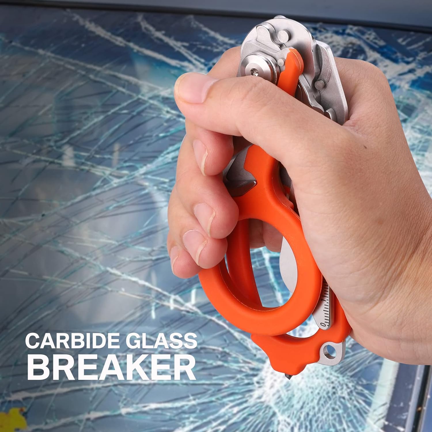 Multi-Purpose Emergency Scissors