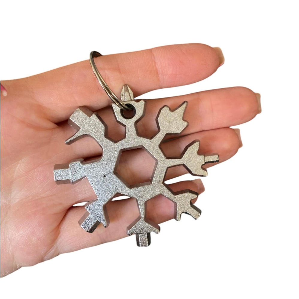 Multi-Purpose Snowflake Screwdriver Set