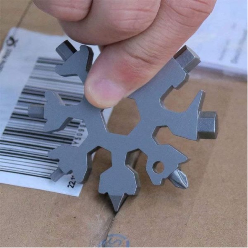Multi-Purpose Snowflake Screwdriver Set