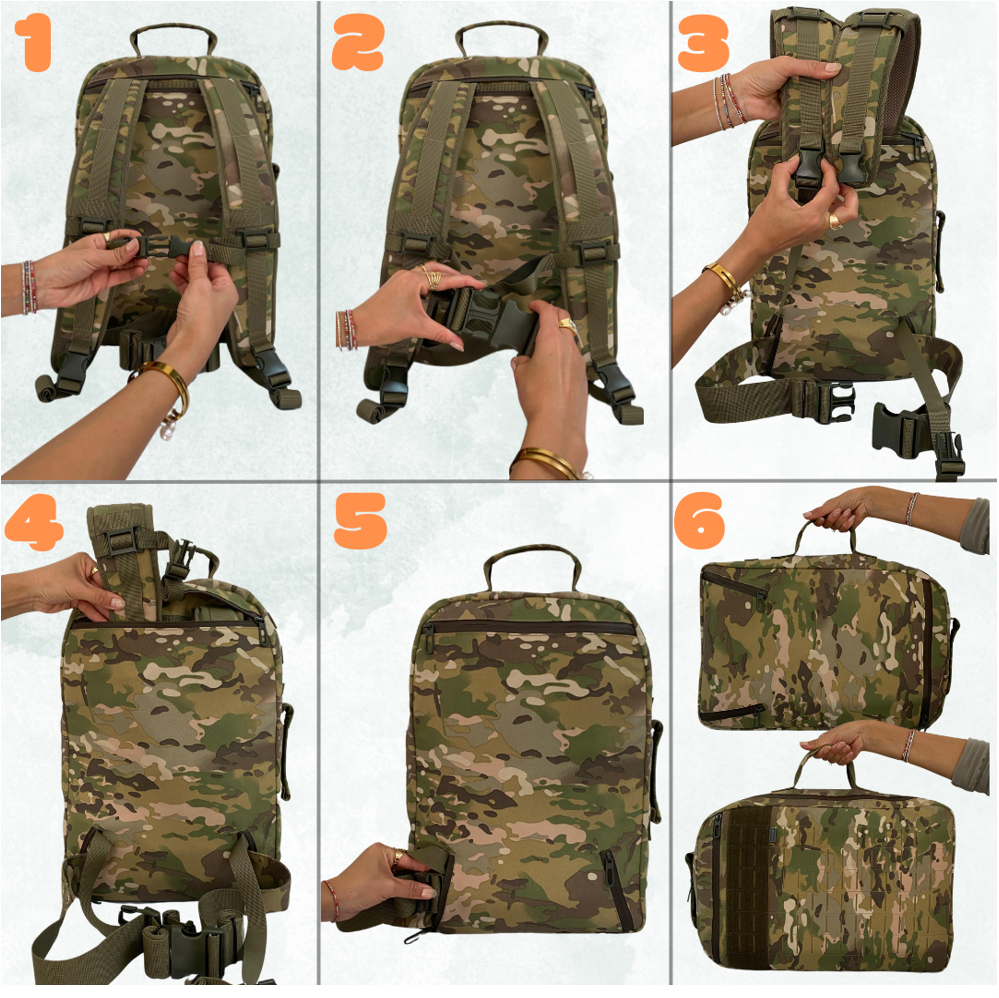 SCORP Daily Bag