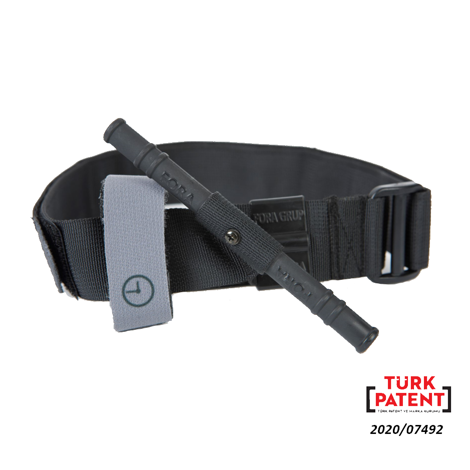 FR19 Extremity Tourniquet + Black FR Tourniquet Cover TQ