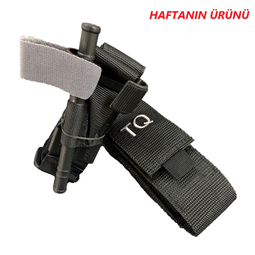 FR19 Extremity Tourniquet + Black FR Tourniquet Cover TQ
