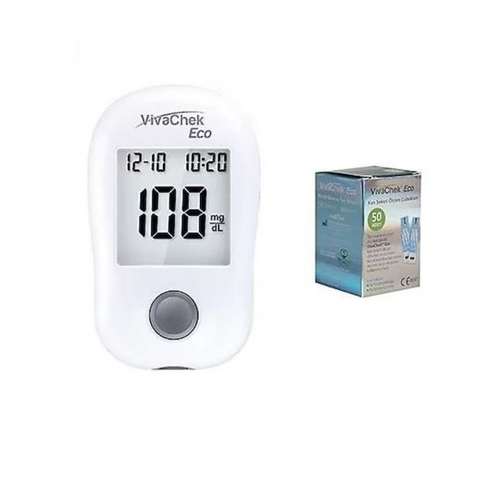 VivaChek Eco Blood Glucose Meter and Strip