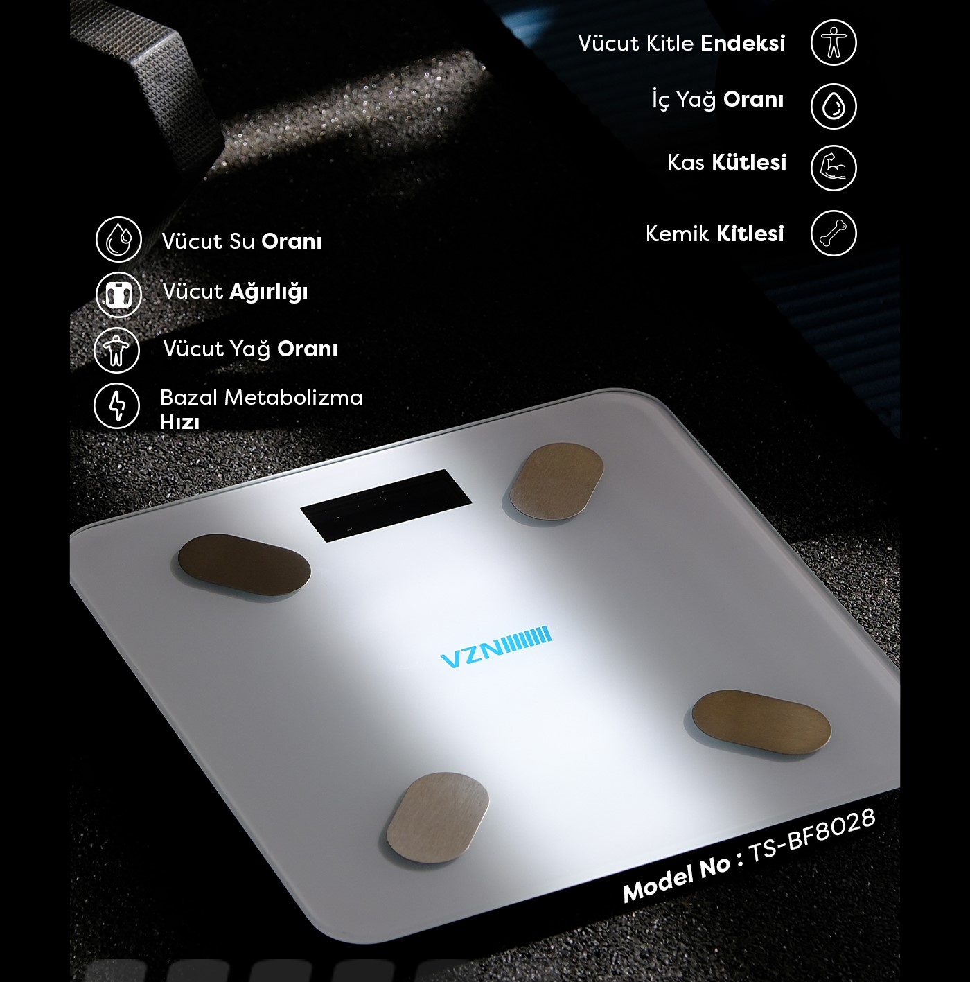 Digital Smart Scale