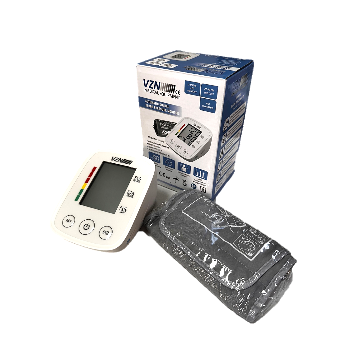 VZN Automatic Digital Blood Pressure Monitor