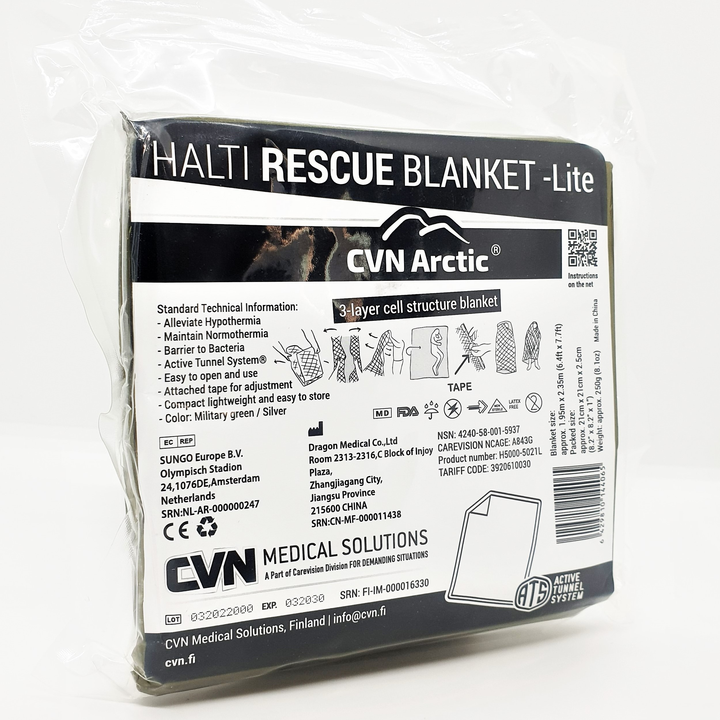 halti rescue blanket
