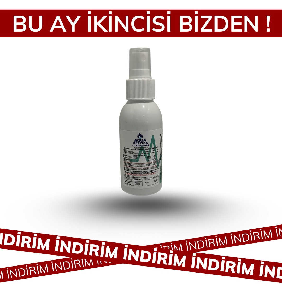Aqua Septica Hand Sanitizern100 ml