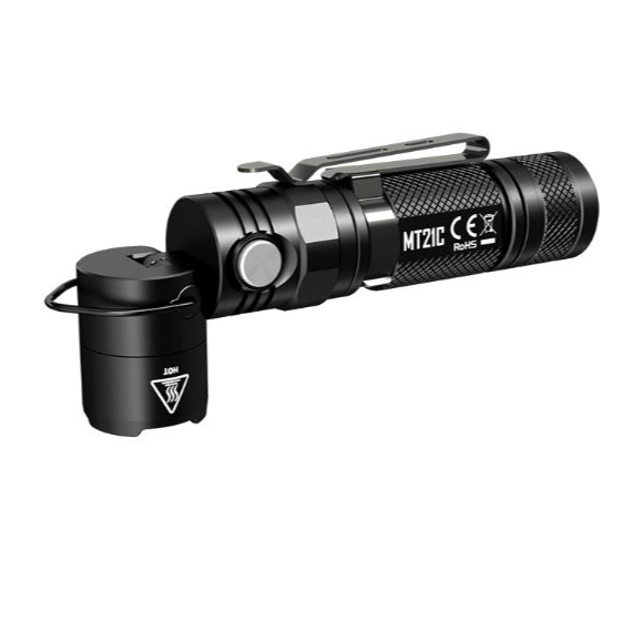 Nitecore MT21C 90° Angled Professional LED Flashlight
