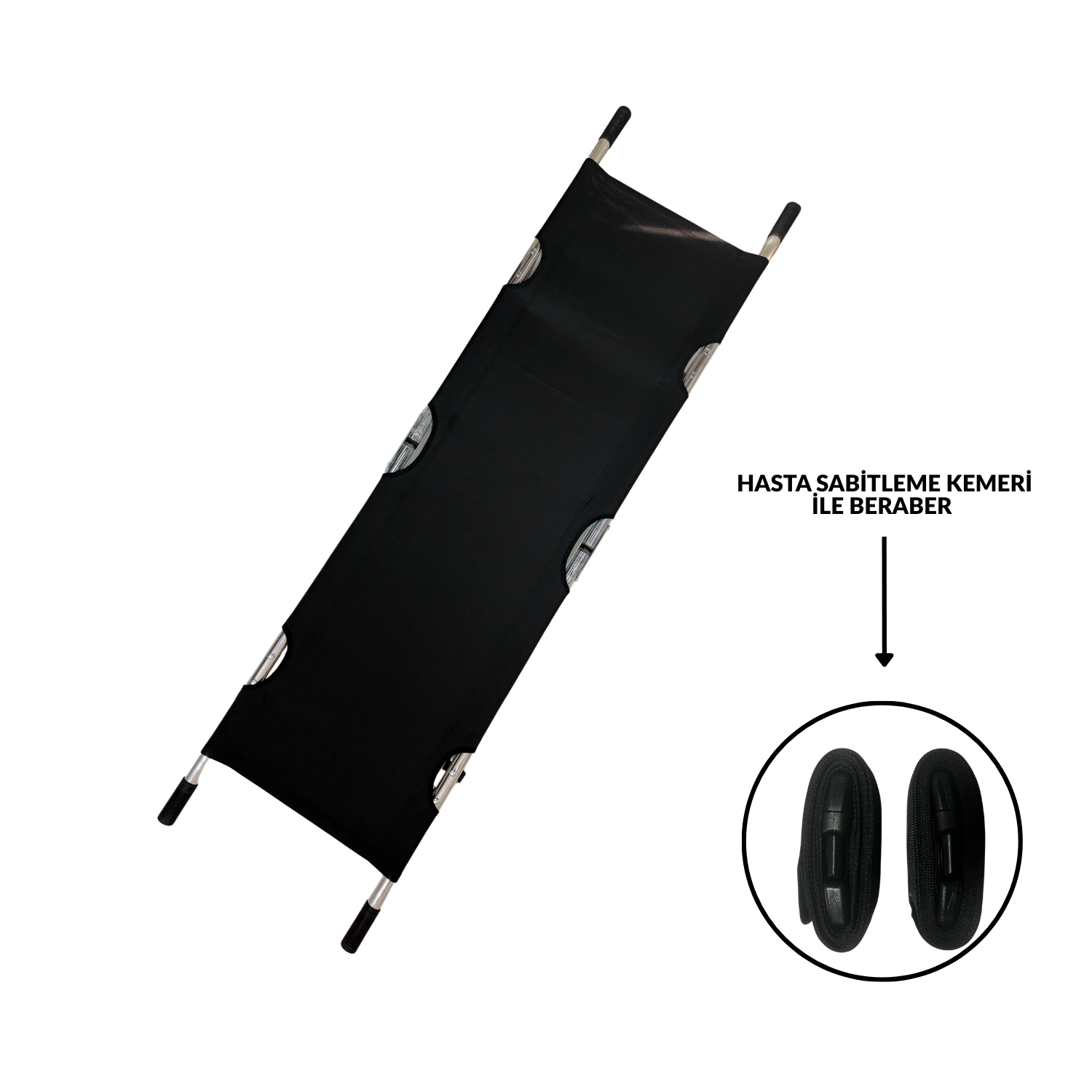 Foldable Trauma Stretcher