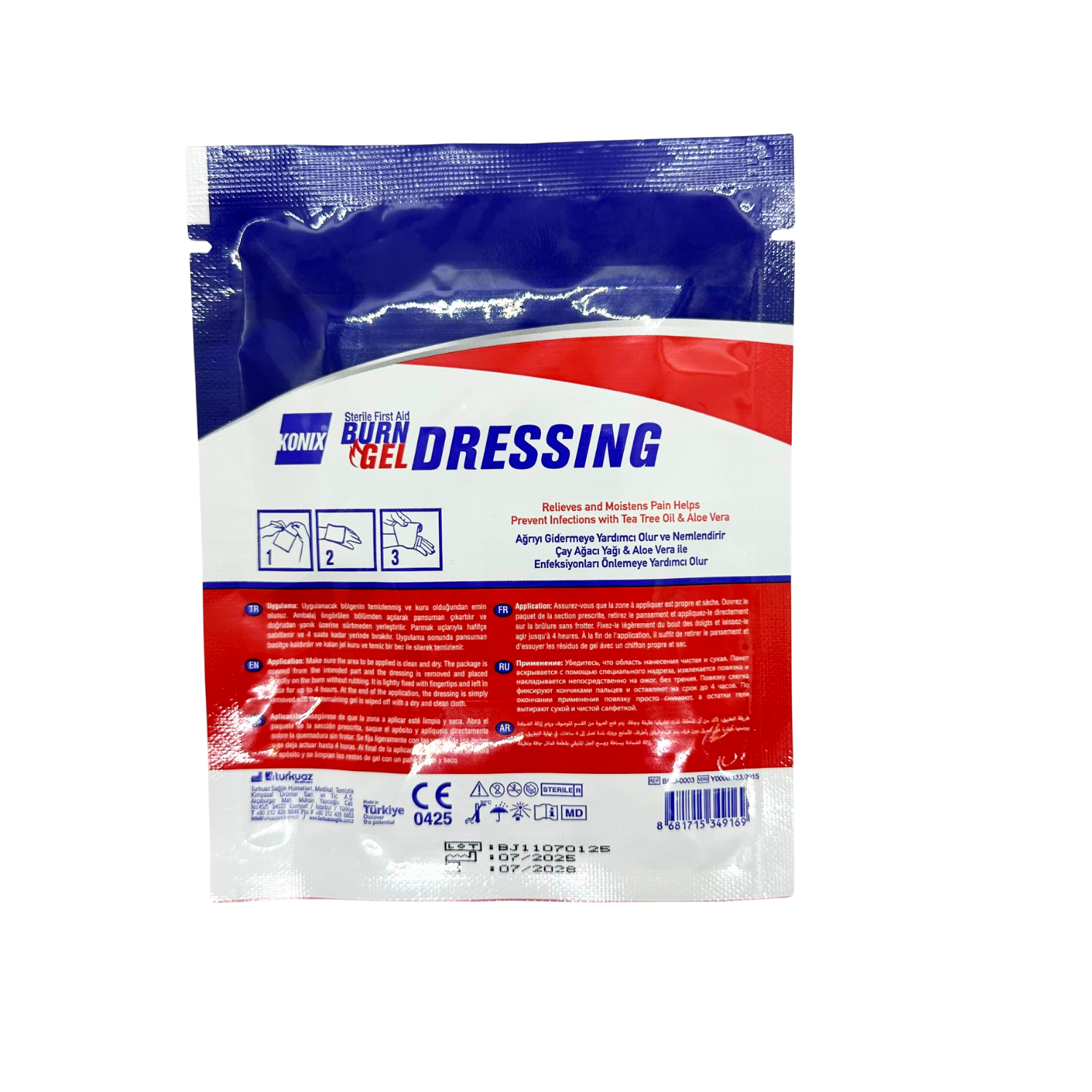 KONIX Burn Dressing