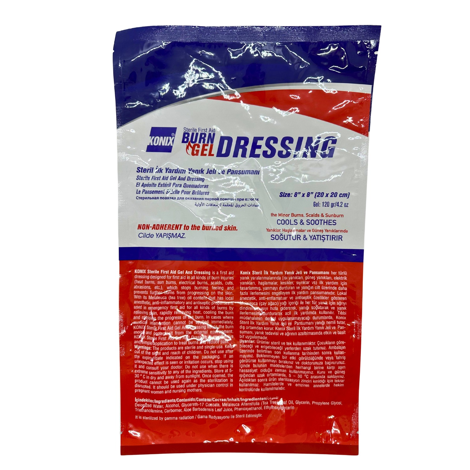 KONIX Burn Dressing
