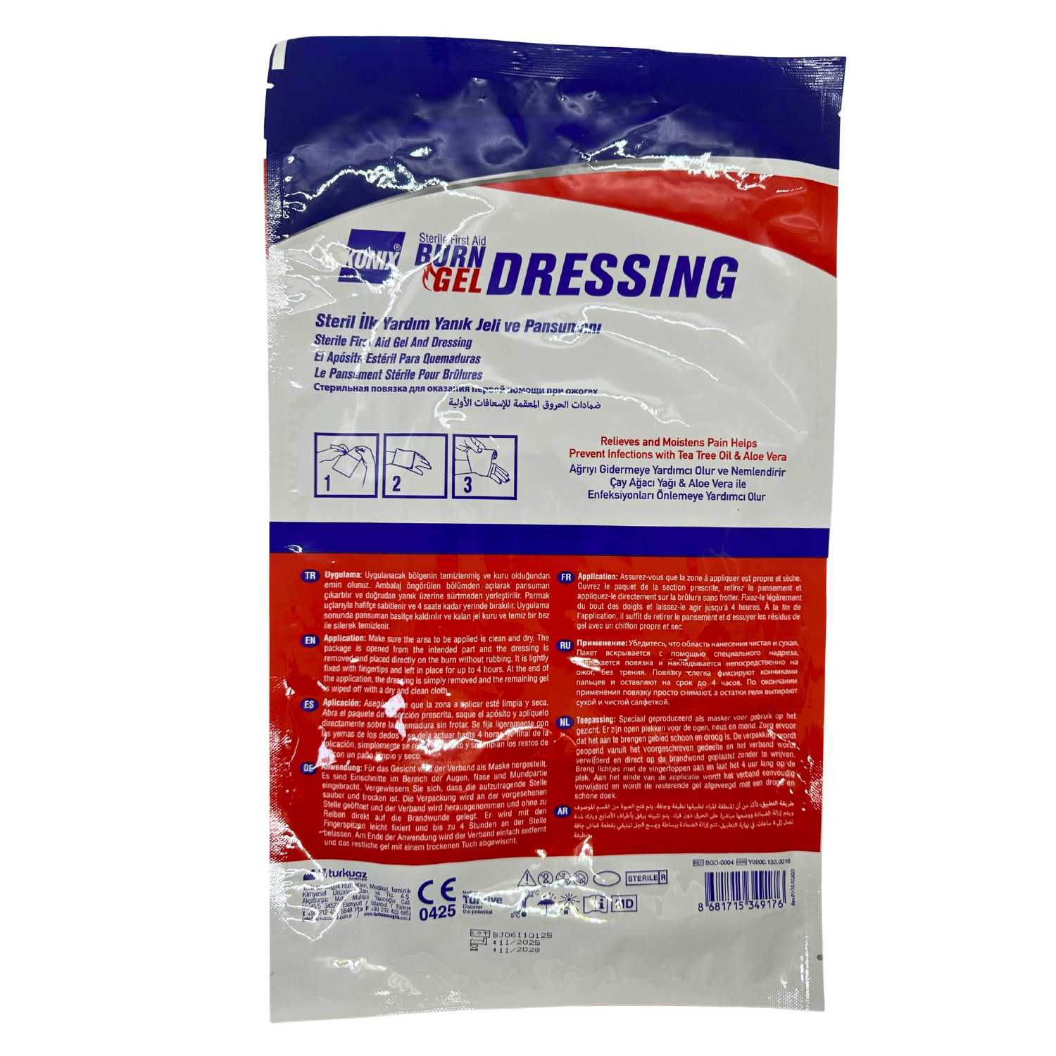 KONIX Burn Dressing