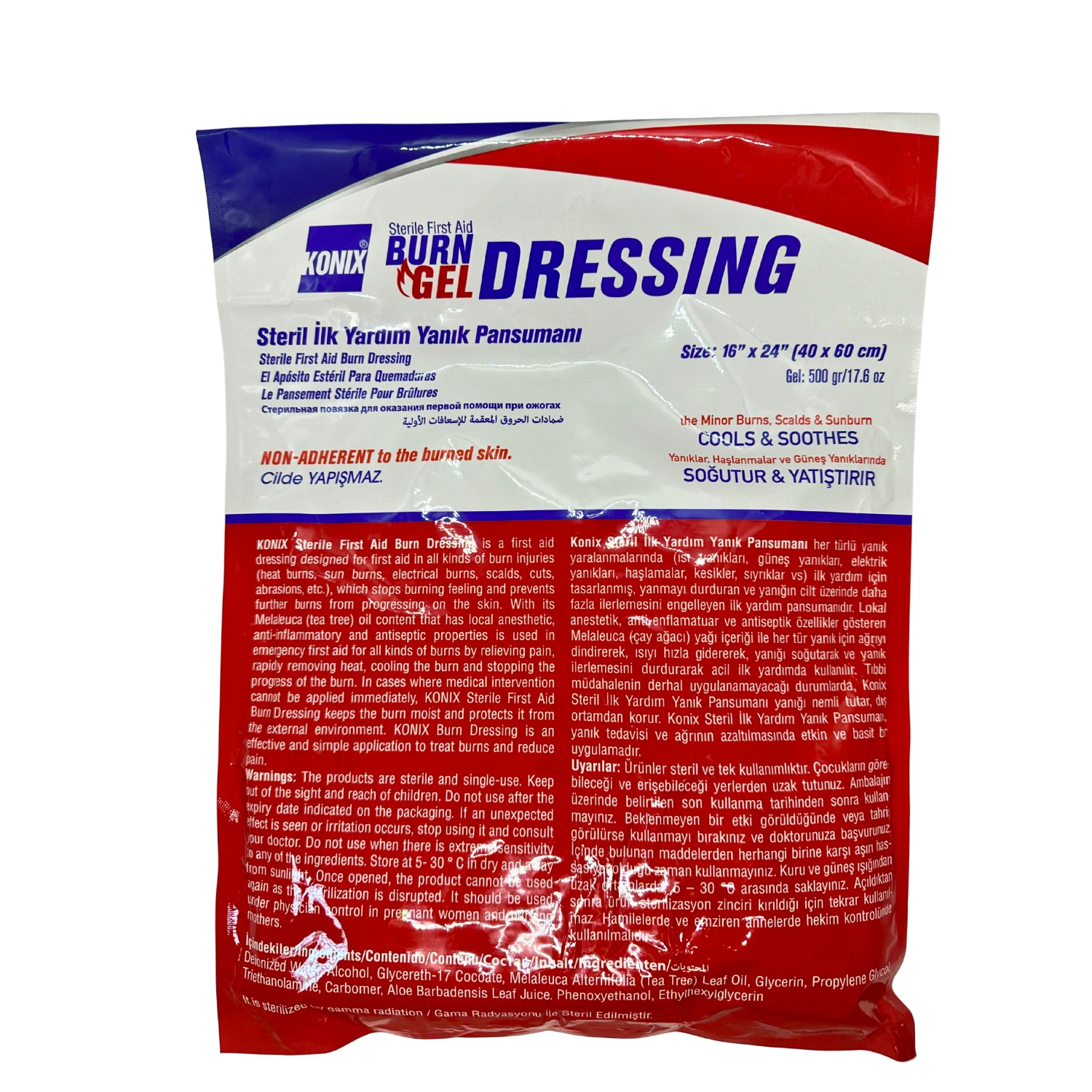 KONIX Burn Dressing