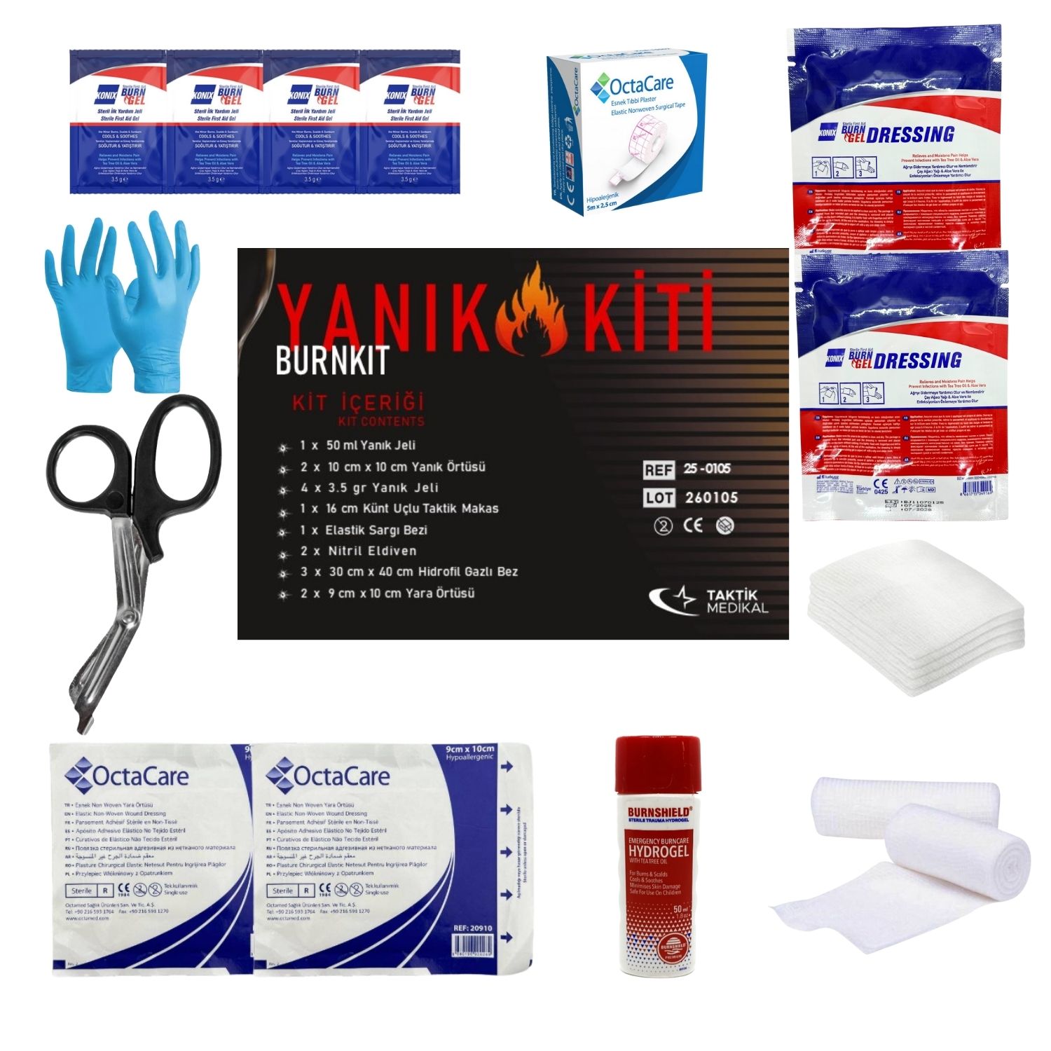 Fora Burn Kit