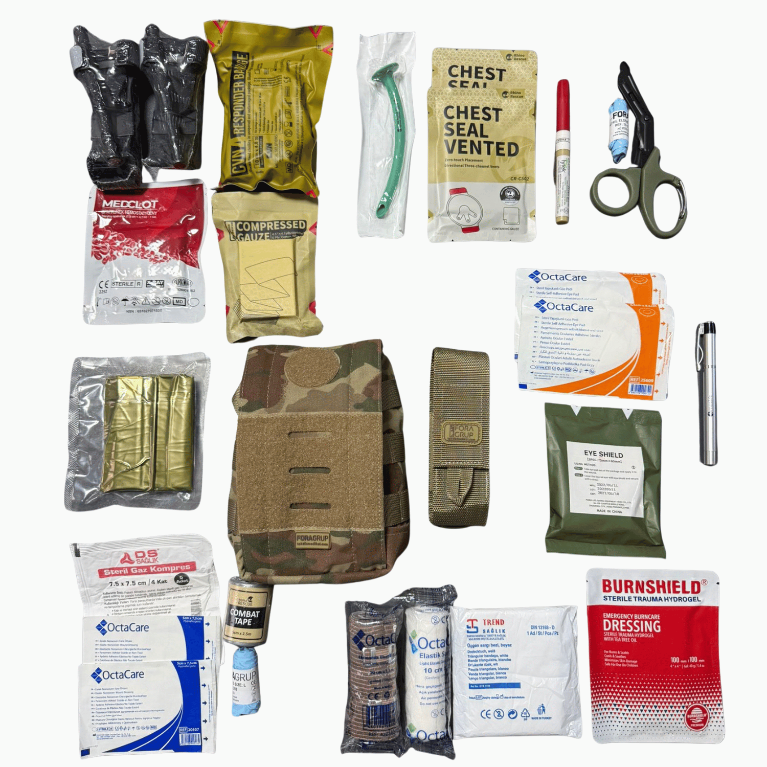 Special Forces Combat Med Kit