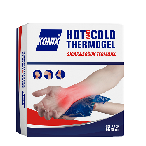 Konix Hot & Cold Therapy Gel Pack