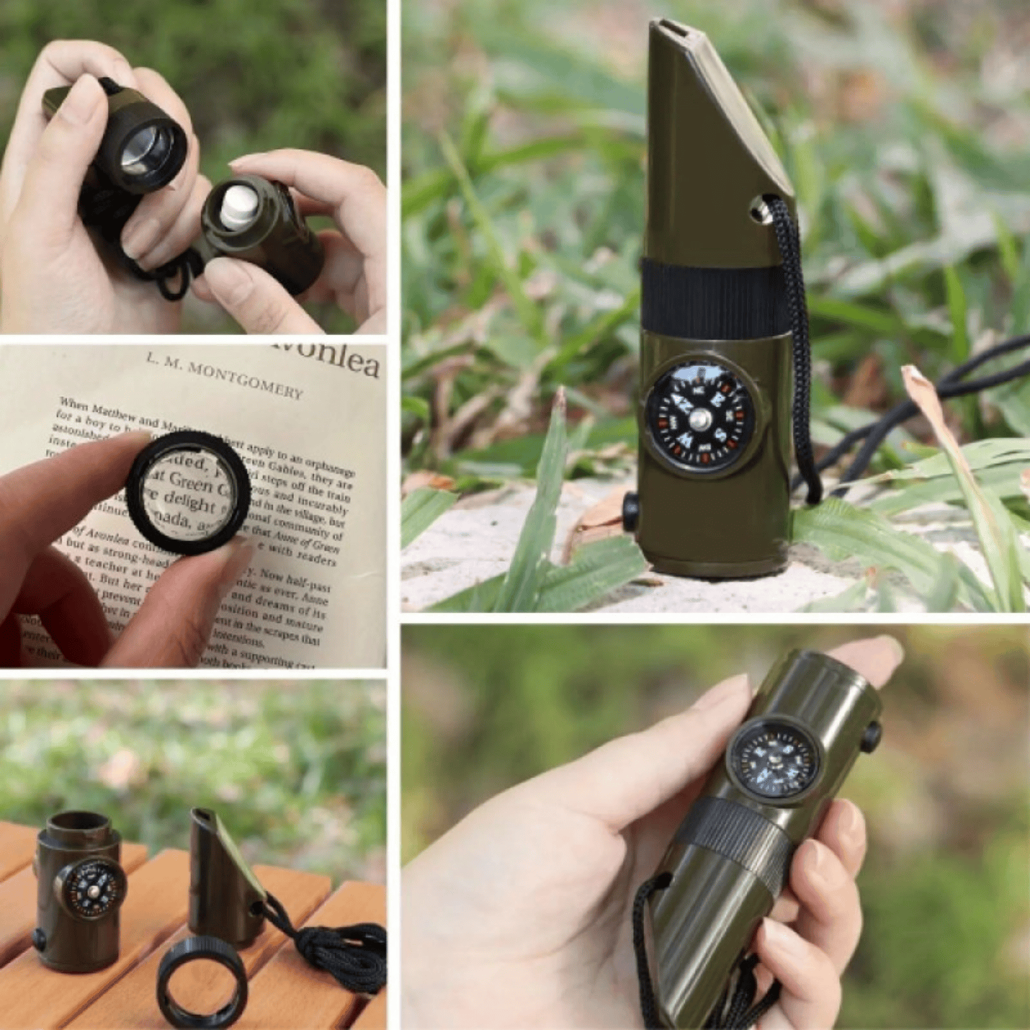 7-in-1 Emergency Whistle