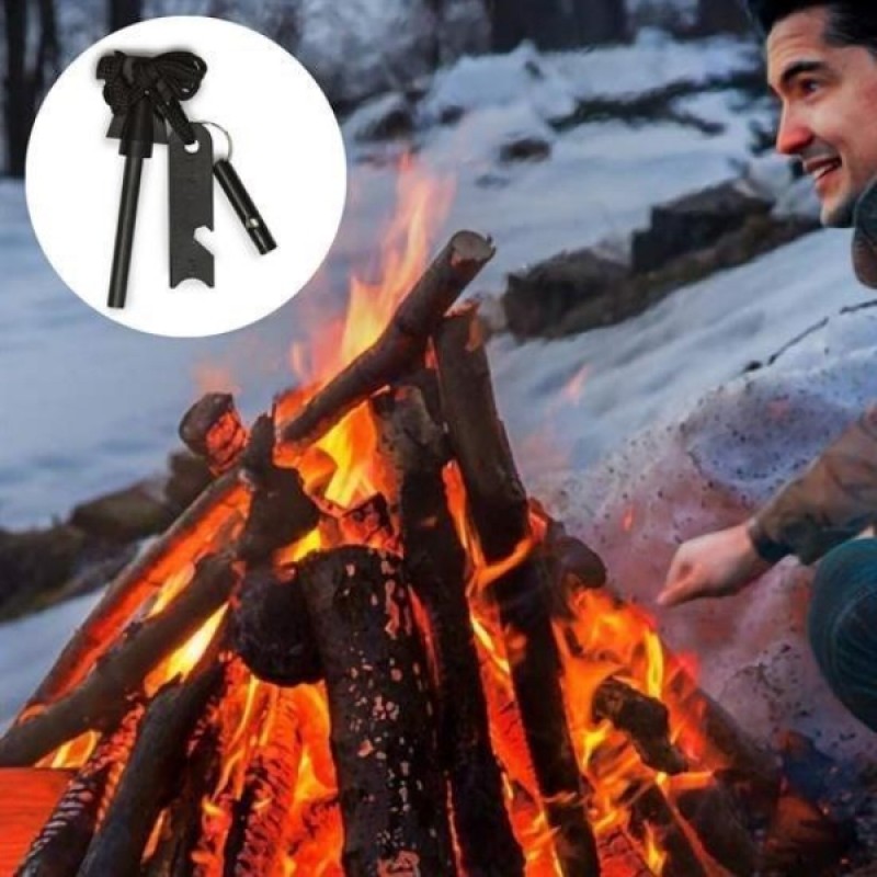 The Emergency Magnesium Flint Survival Kit