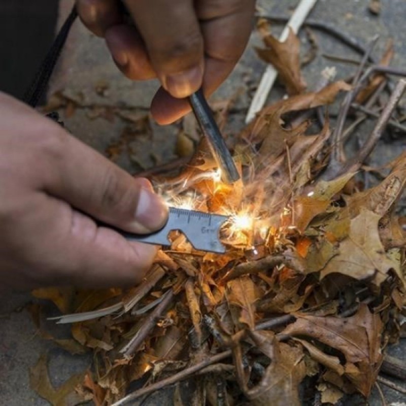 The Emergency Magnesium Flint Survival Kit