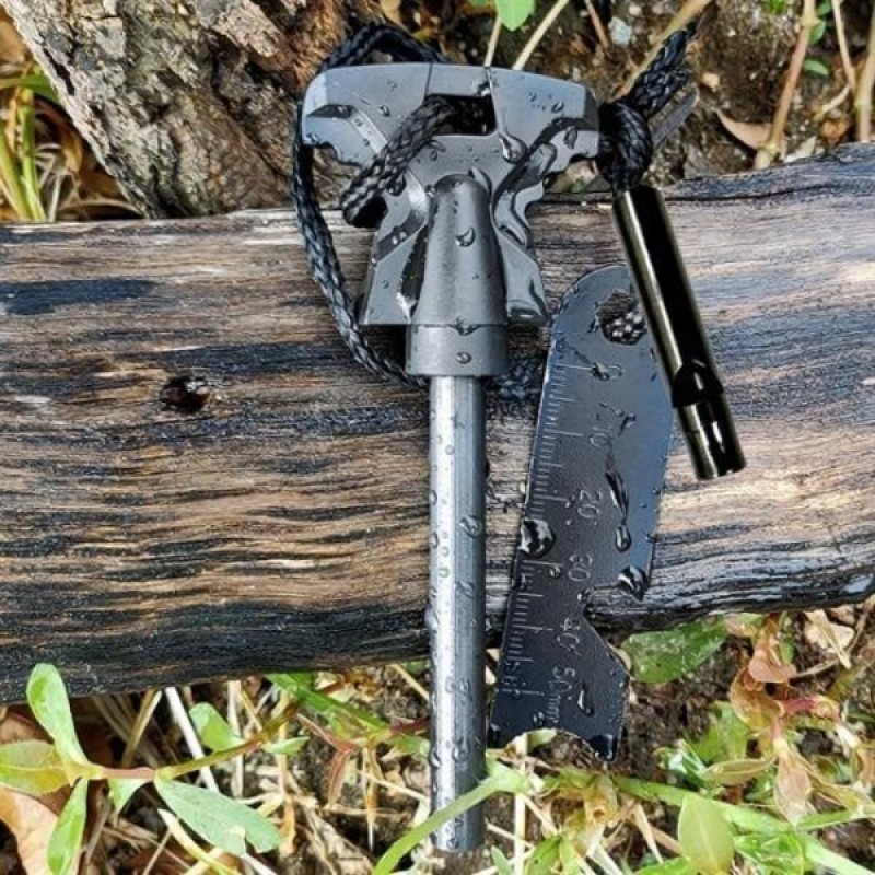 The Emergency Magnesium Flint Survival Kit