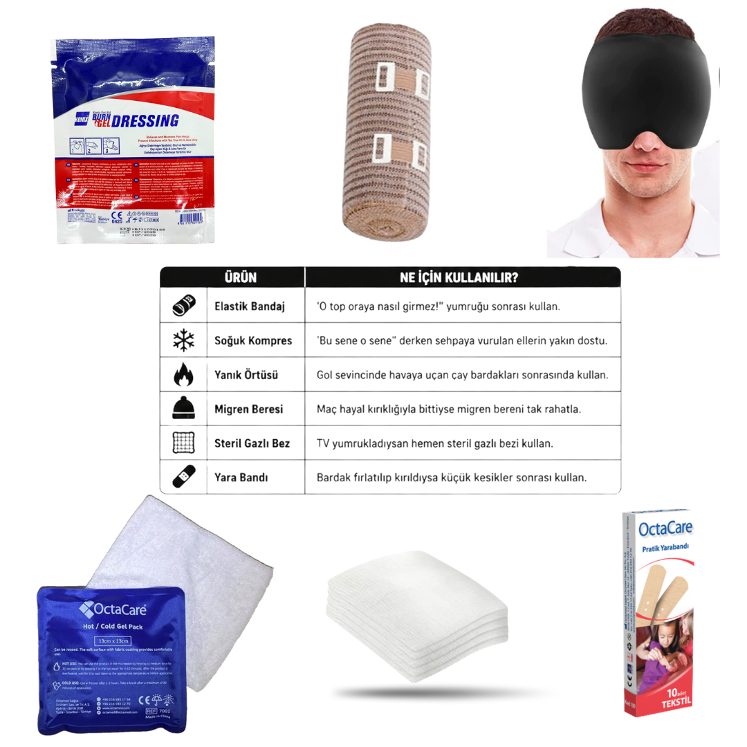 Fan Trauma Kit