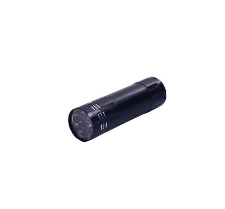 LED Battery-Powered Flashlight